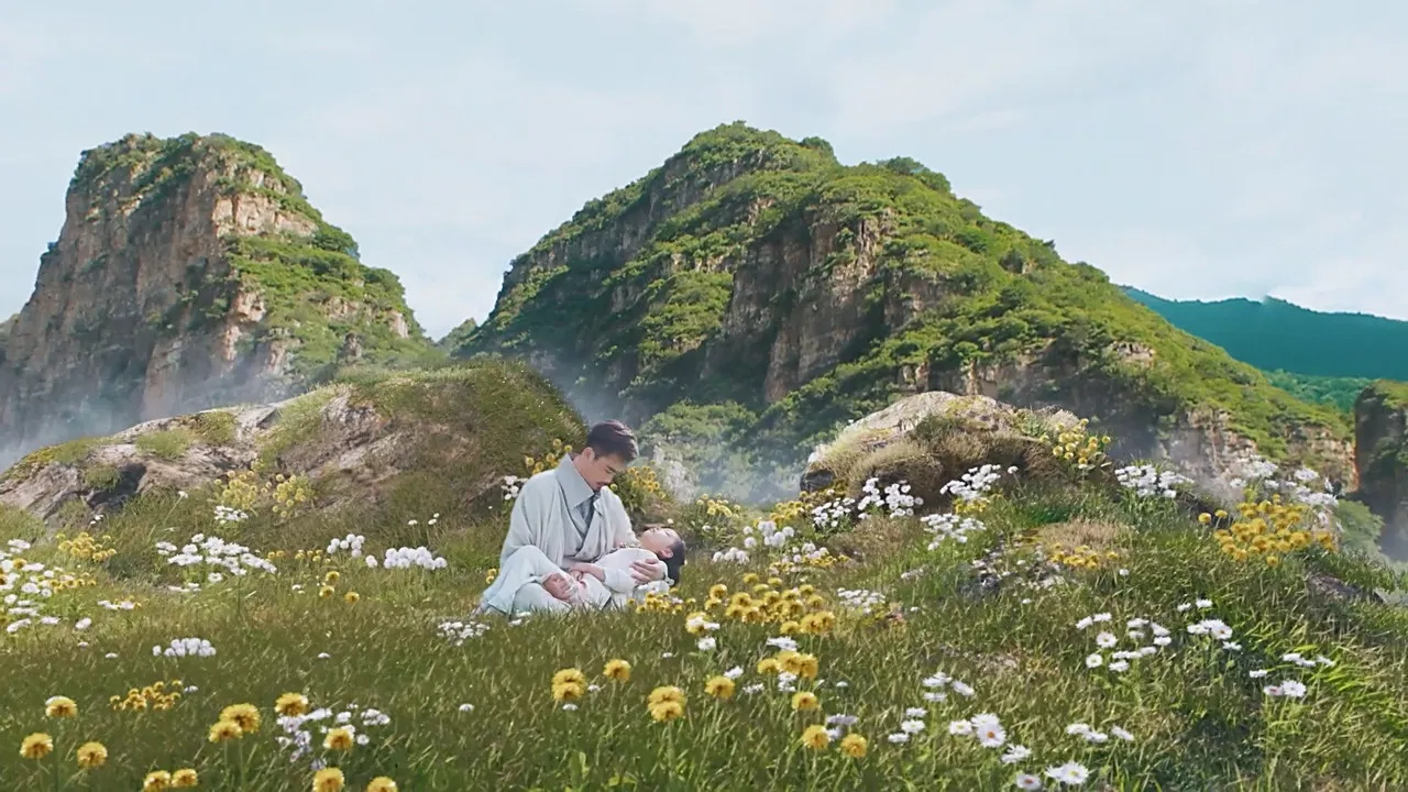 Legend of the Three Realms of the Fudo Secret Art backdrop