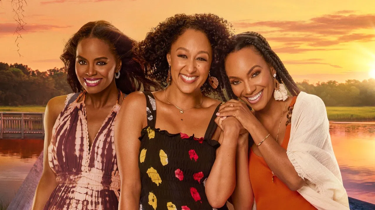 Girlfriendship backdrop