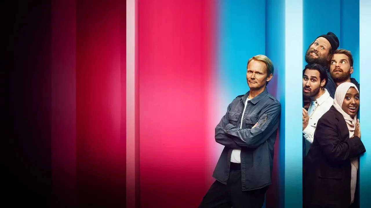 Battle in the box Sverige backdrop