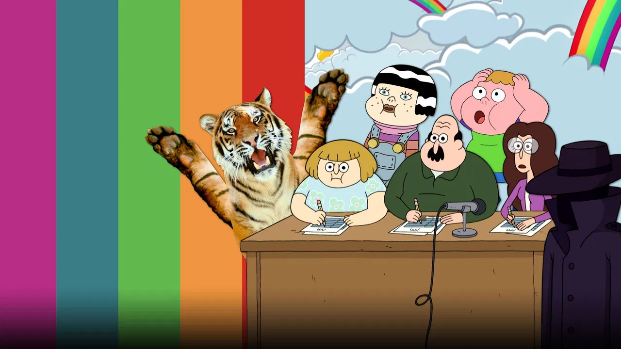 Another Week On Cartoon backdrop