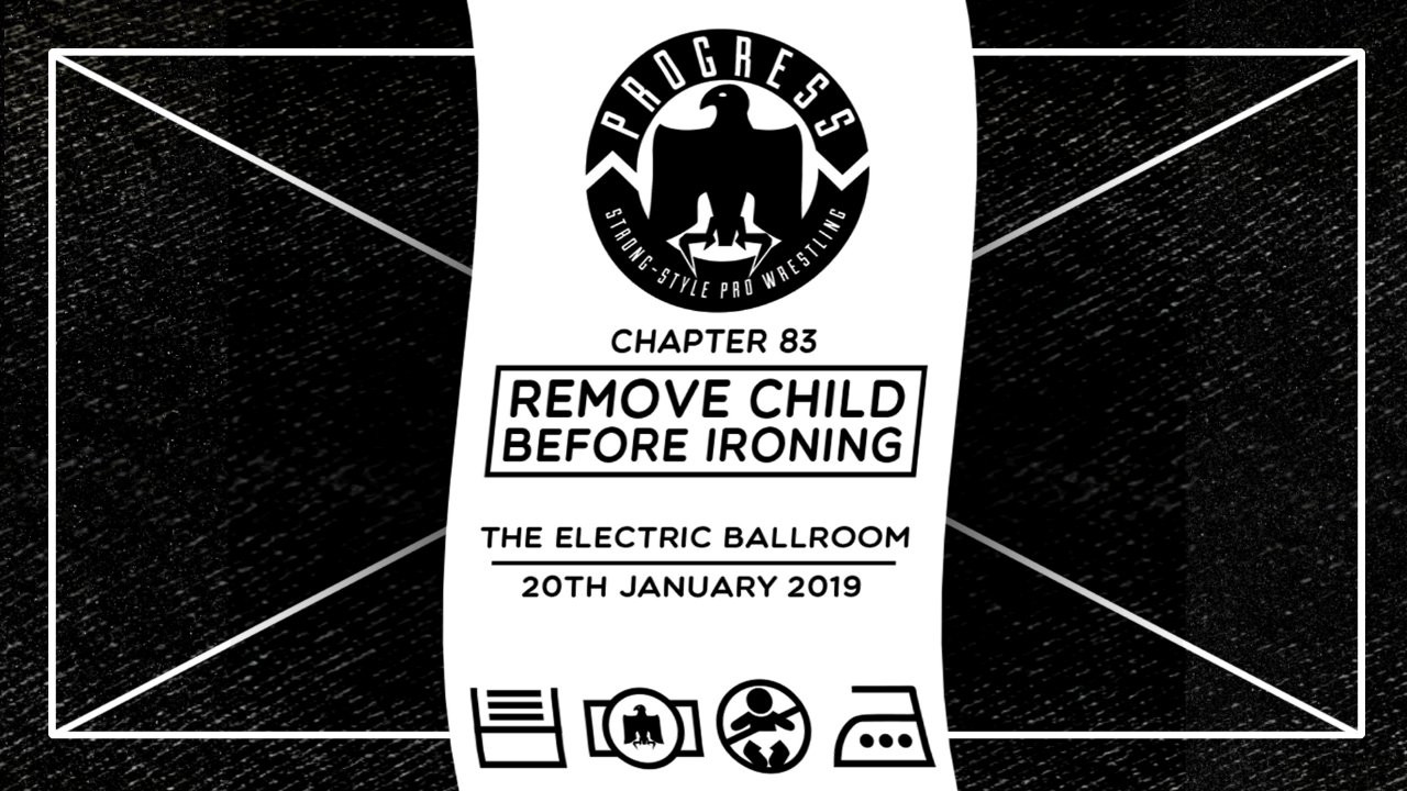 PROGRESS Chapter 83: Remove Child Before Ironing backdrop