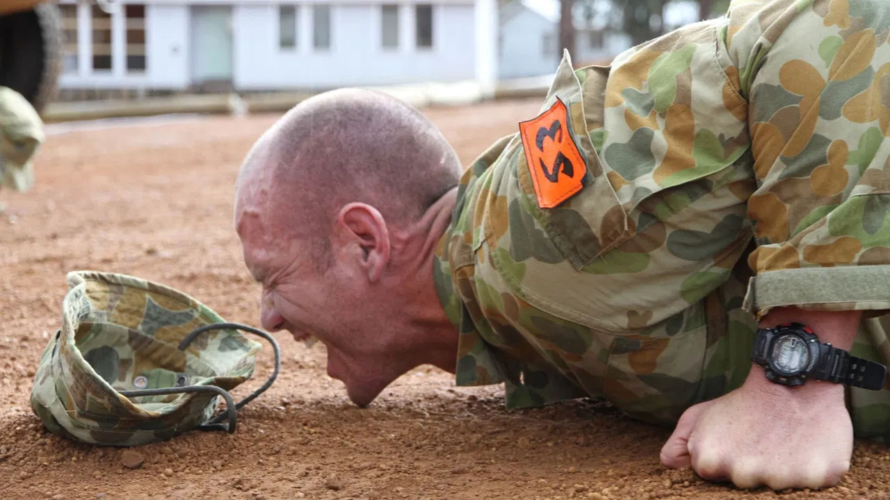 SAS - The Search for Warriors backdrop