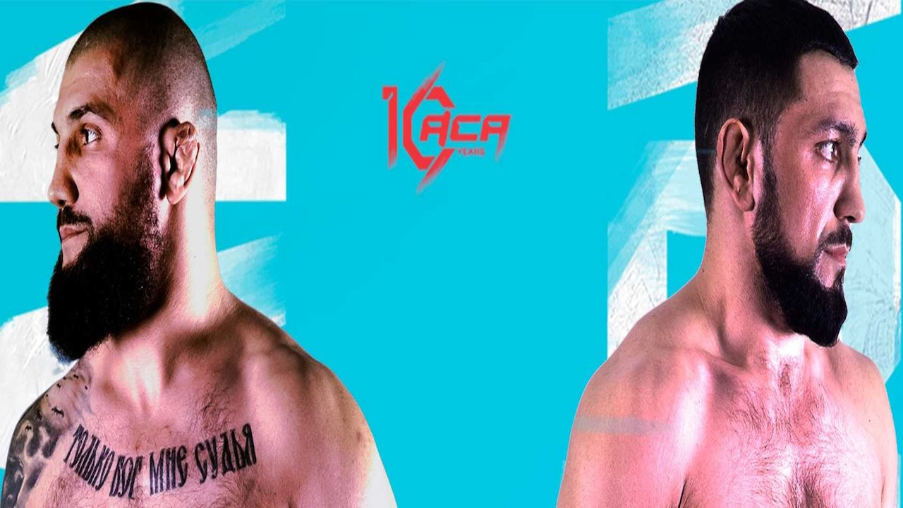 ACA 181: Matevosyan vs. Gasanov backdrop