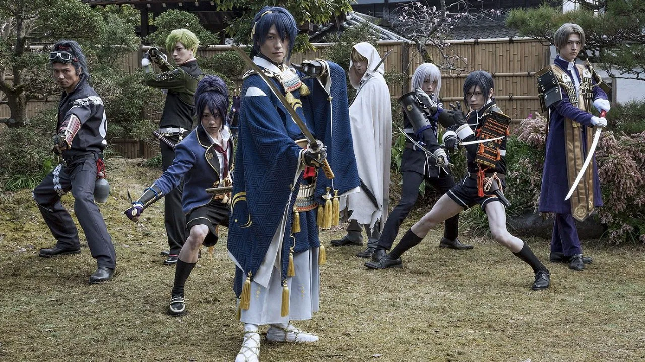 Touken Ranbu: The Movie backdrop