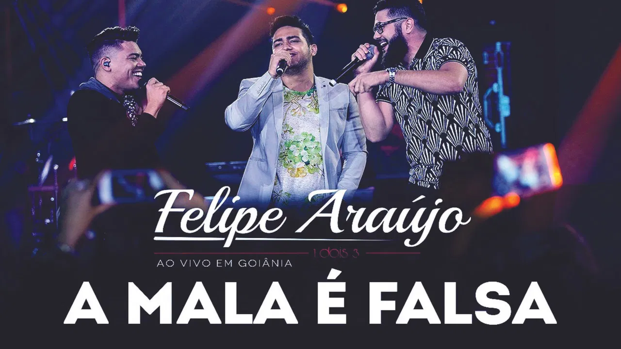 Felipe Araújo - 1 Dois 3 ao Vivo em Goiânia backdrop