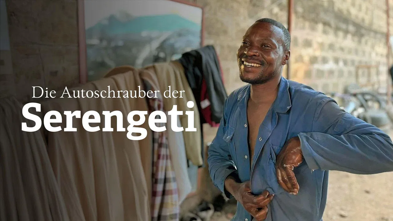 Die Autoschrauber der Serengeti backdrop