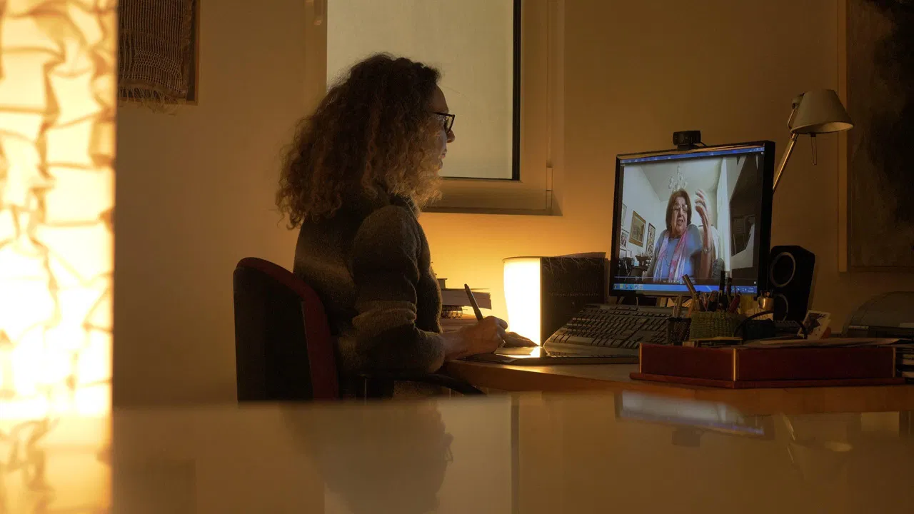 The Art of Remembering backdrop