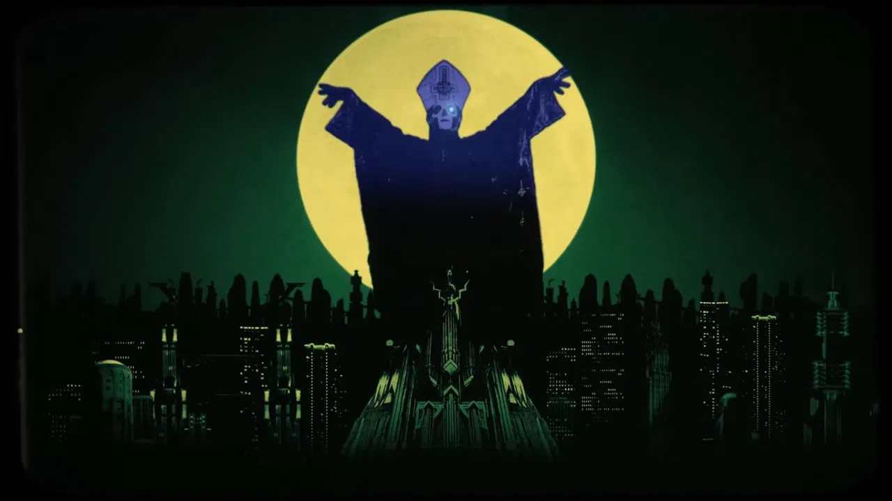 Metal Myths: Ghost Pt. 2 backdrop