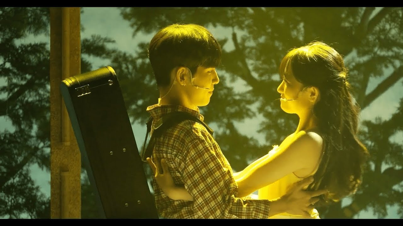 Midnight Sun (musical) backdrop