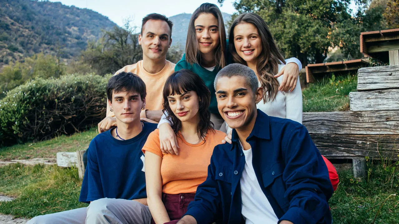 Llévame al cielo backdrop
