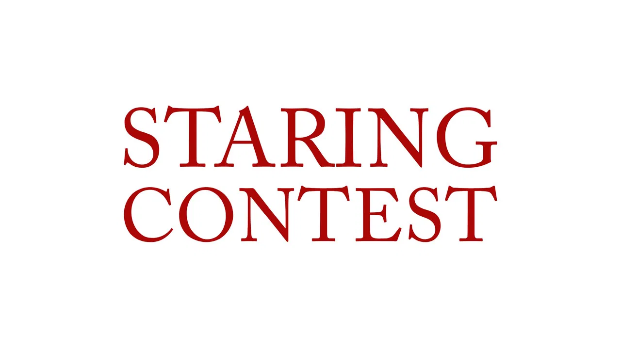 Staring Contest backdrop