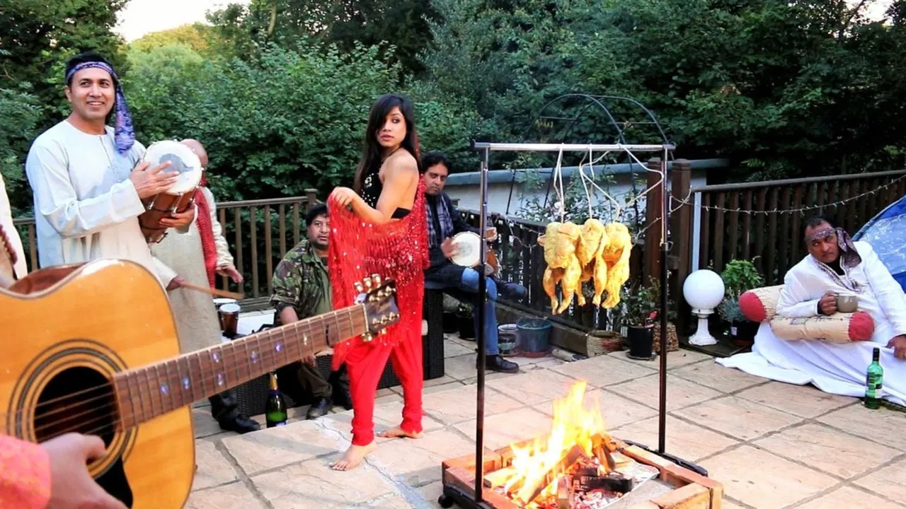 Oh Meri Mehboba backdrop