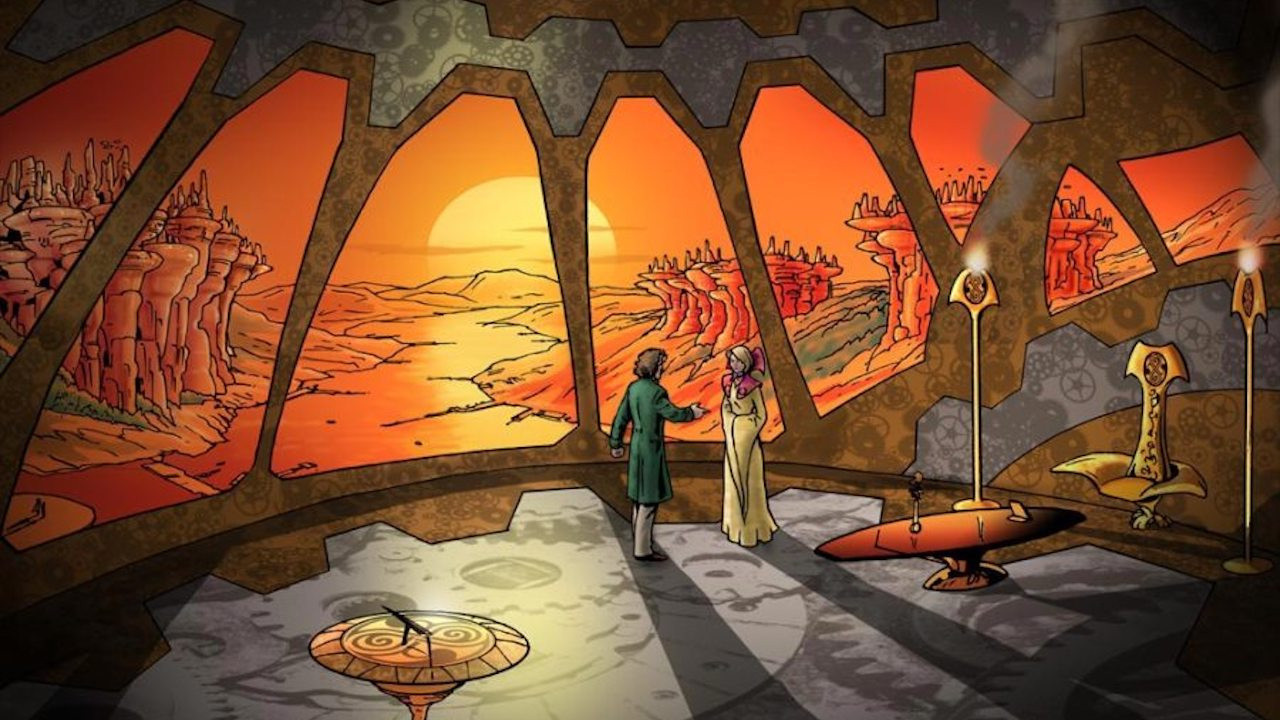 Doctor Who: Shada backdrop