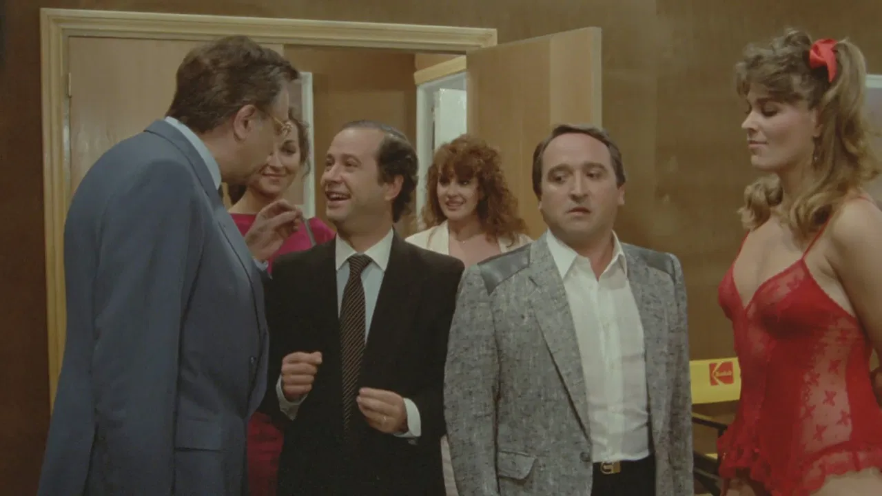 Four Women and a Mess backdrop