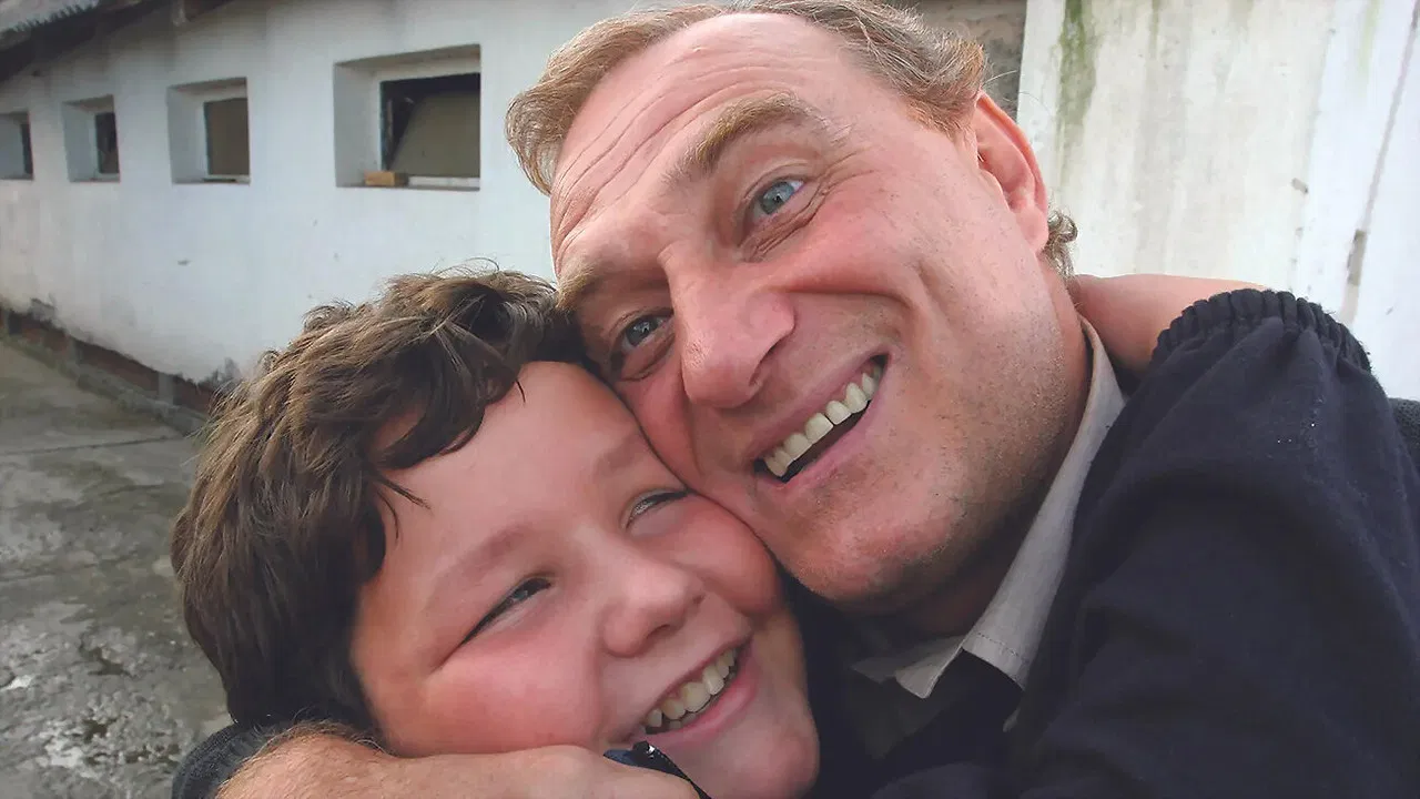 The Optimists backdrop