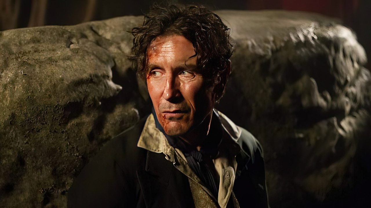 Doctor Who: The Night of the Doctor backdrop