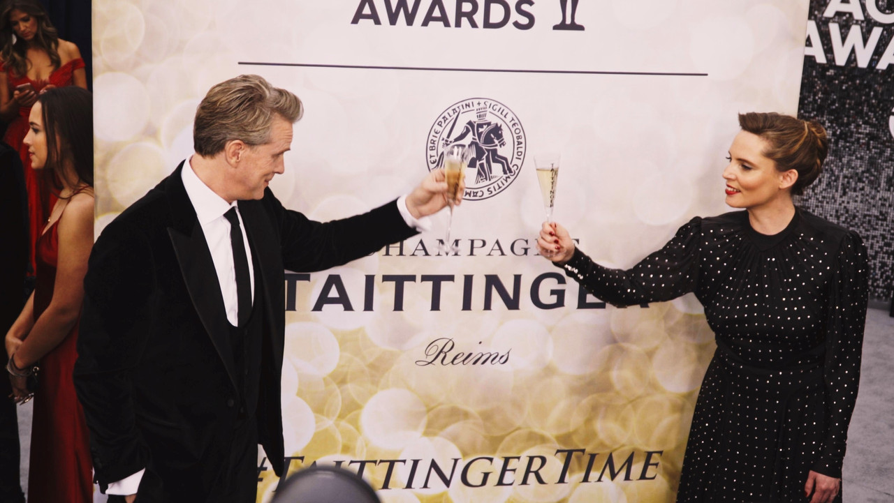 Sparkling: The Story Of Champagne backdrop