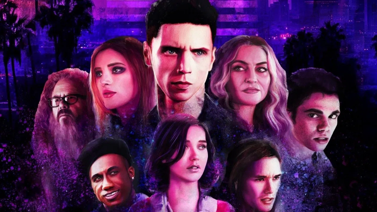 Paradise City backdrop