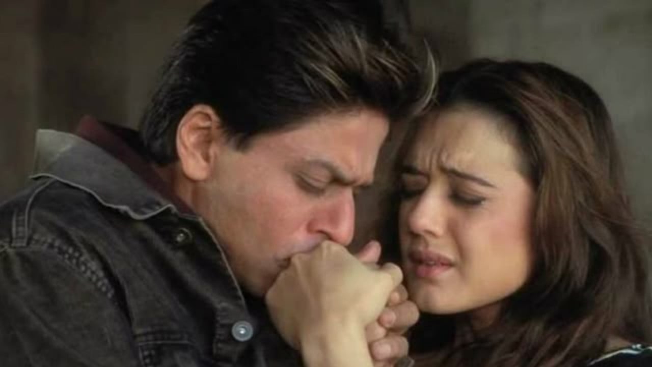 Veer-Zaara backdrop