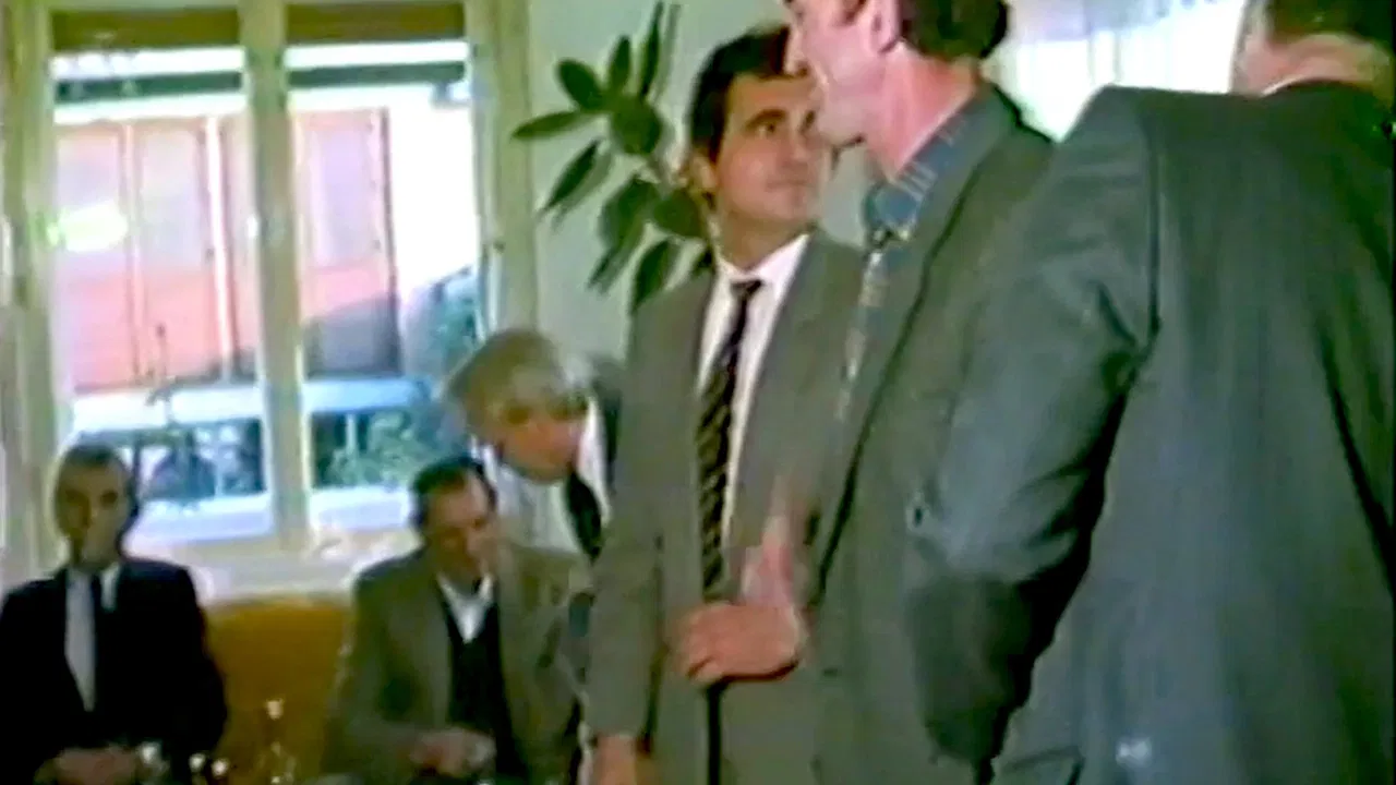 Like a Sick Yellow backdrop