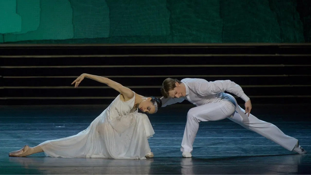 Prokofiev: Cinderella backdrop