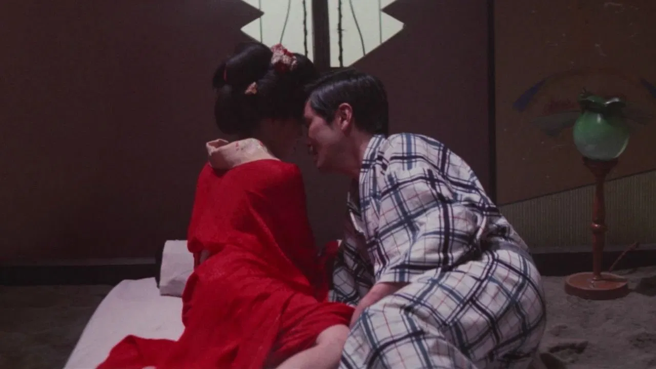 The World of Geisha 2 – The Precocious Lad backdrop