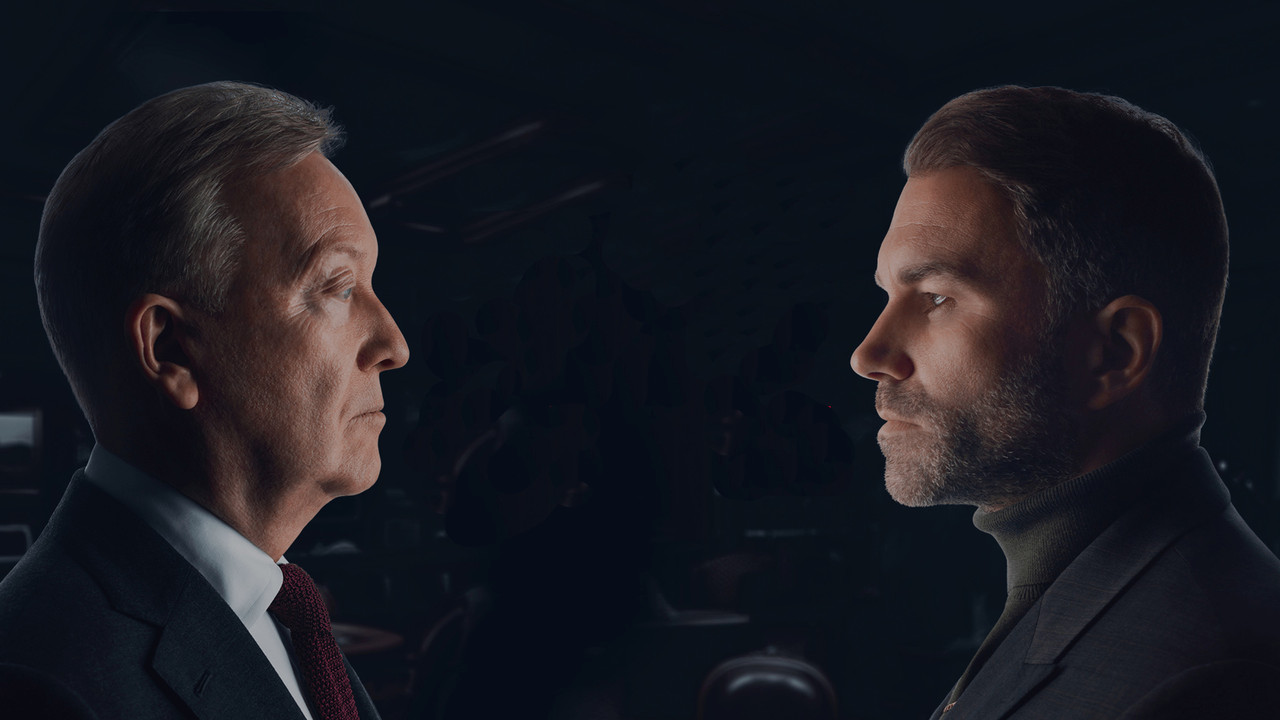 Queensberry vs. Matchroom 5 vs. 5 backdrop