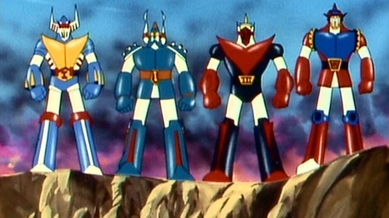 Blocker Gundan 4 Machine Blaster backdrop