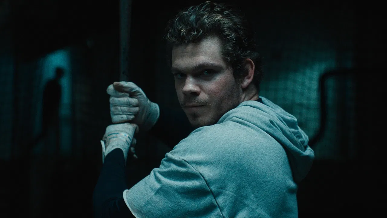 In My Blood backdrop