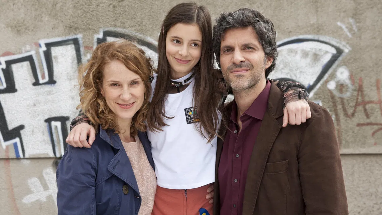 Das Pubertier backdrop