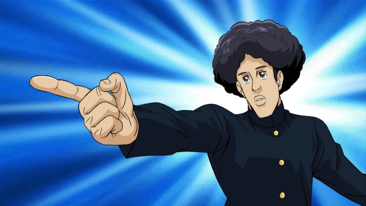 Ishida and Asakura backdrop