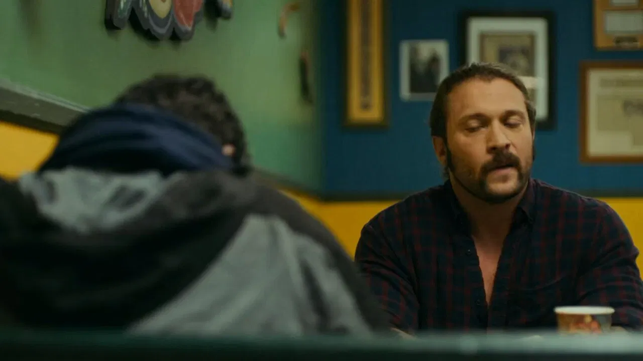 Blue Evening backdrop