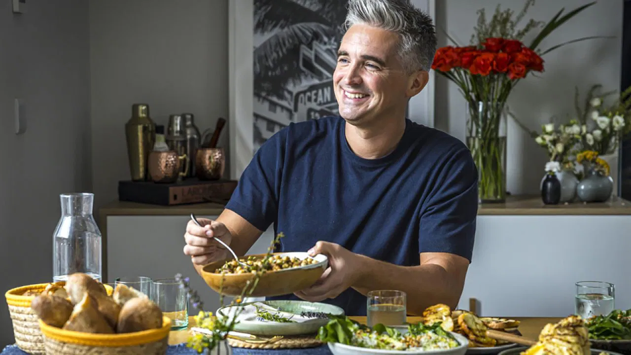 Donal Skehan: Home Cook backdrop