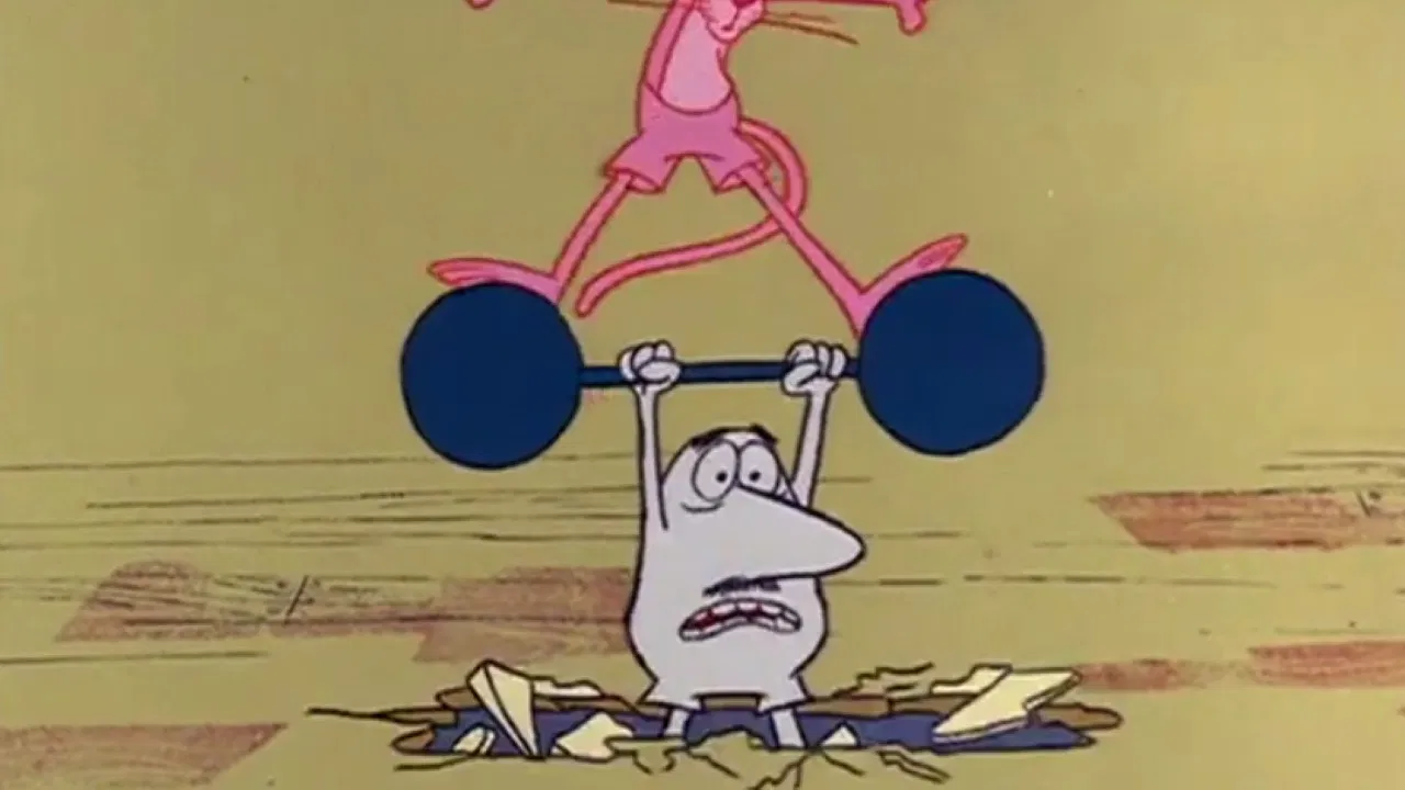 In the Pink backdrop