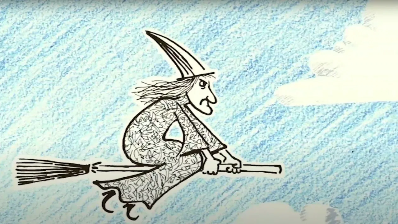 Badjelly the Witch backdrop