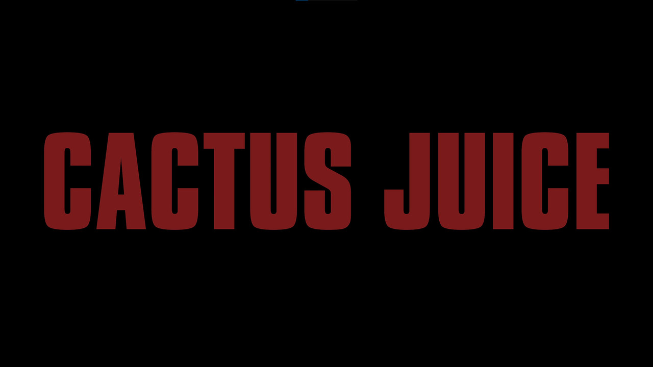 Cactus Juice backdrop