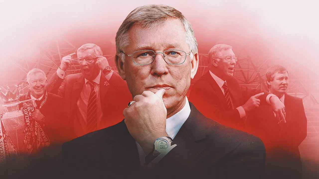 Sir Alex backdrop