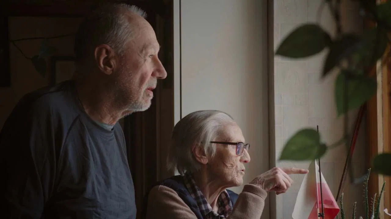 Passion According to Agnieszka backdrop