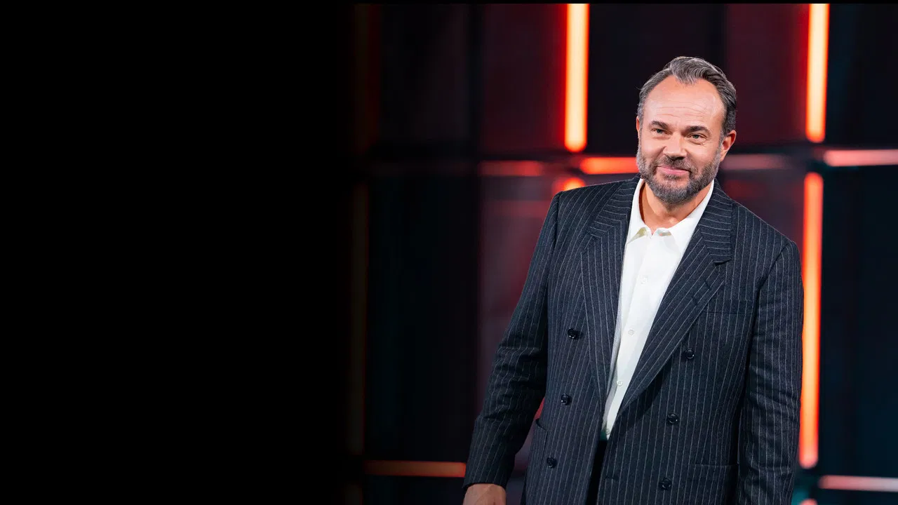 Hellenius hörna hyllar TV backdrop