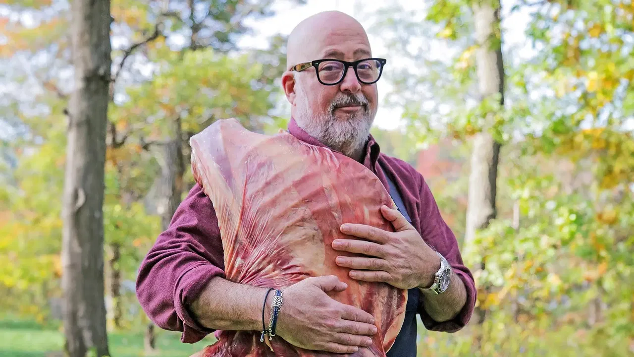 Andrew Zimmern's Wild Game Kitchen backdrop