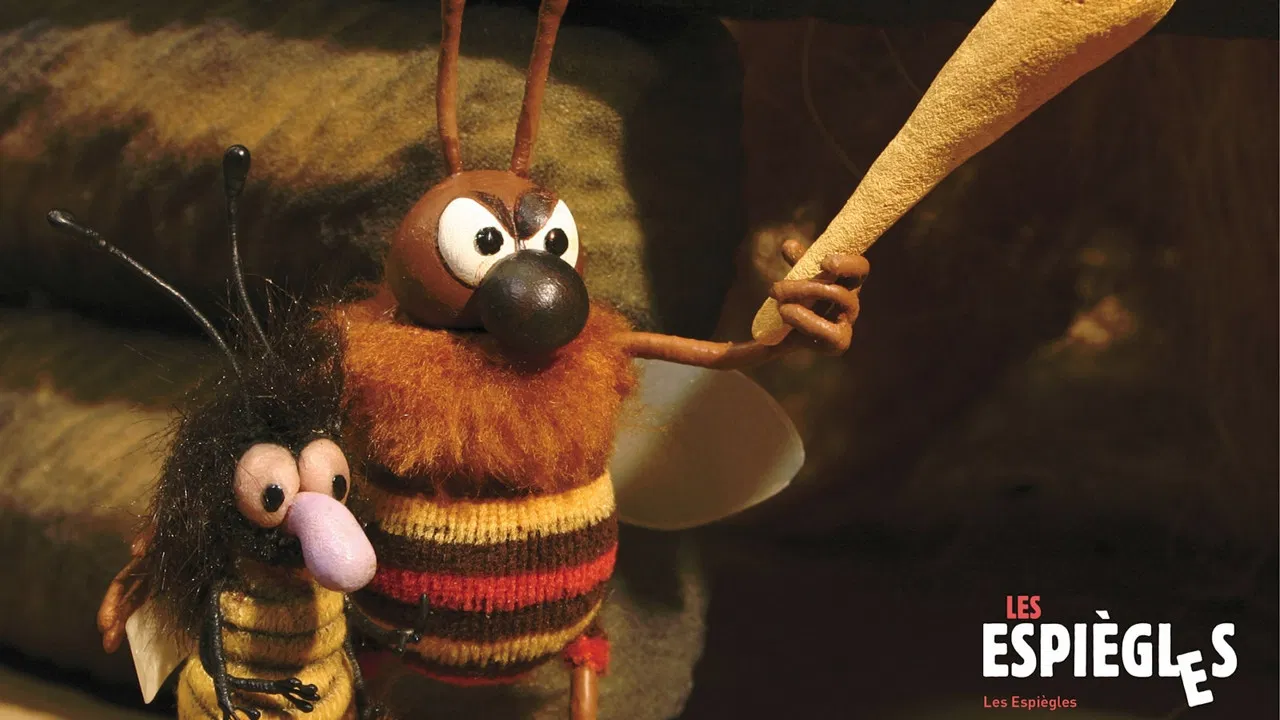 Les espiègles backdrop