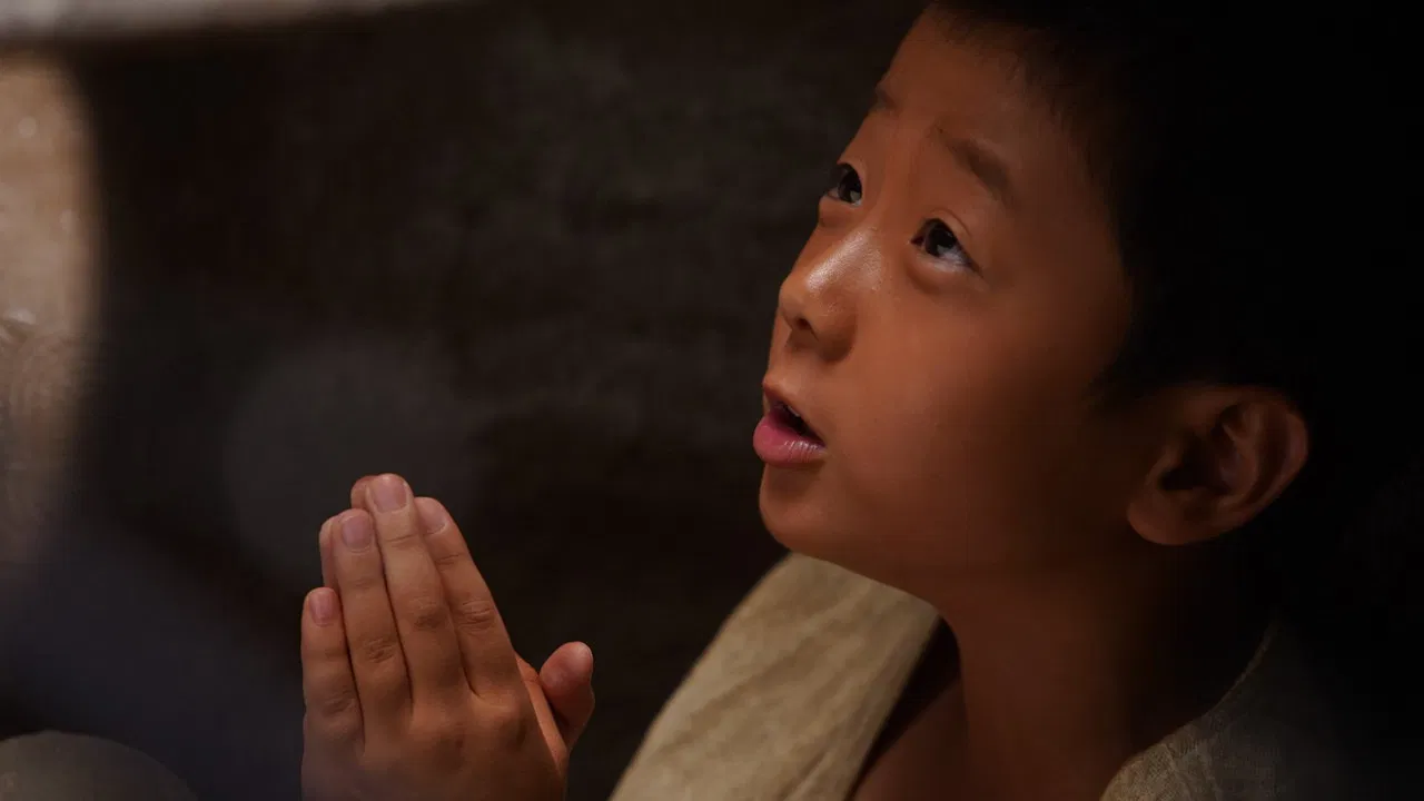 Beyond That Mountain backdrop