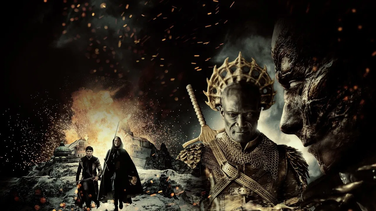 The Devil Conspiracy backdrop