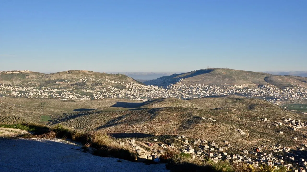 The Blessing and the Curse backdrop