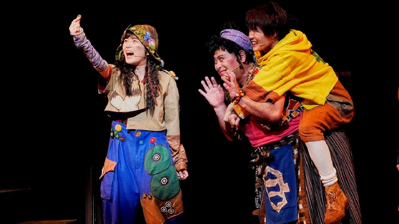 Kirei 〜 The Woman Who Met Up With God 〜 backdrop