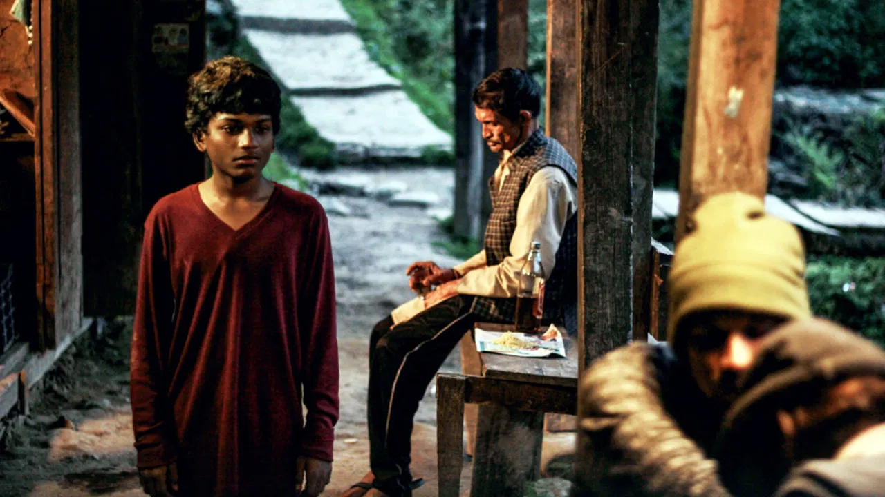 Sound of Silence backdrop