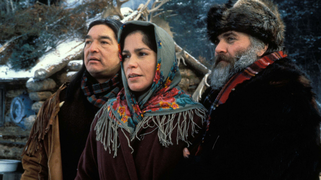 Lost in the Barrens backdrop