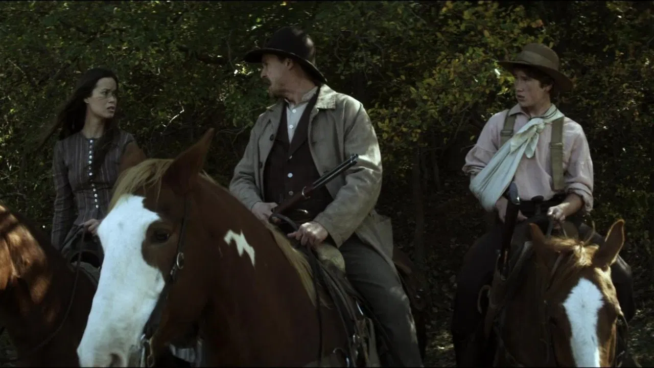 The Legend of Hell's Gate: An American Conspiracy backdrop