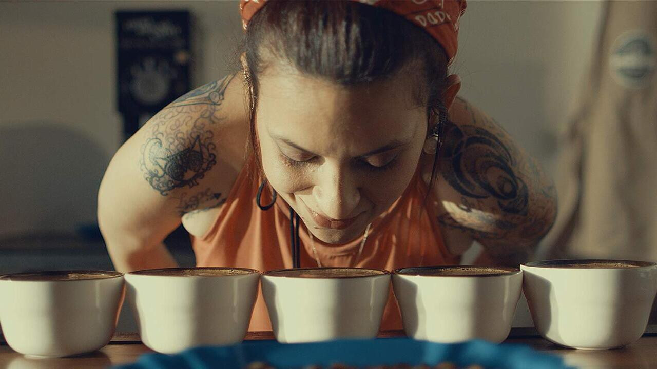 Blood, Passion & Coffee backdrop