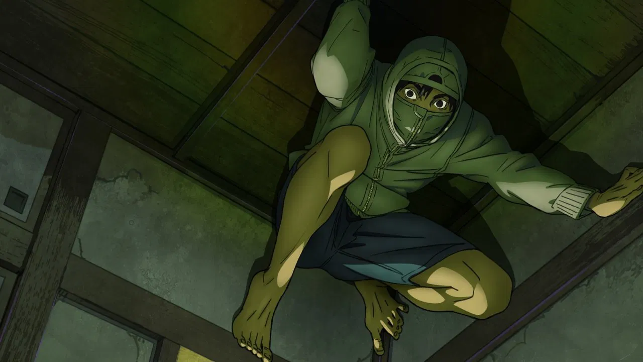 UNDER NINJA backdrop